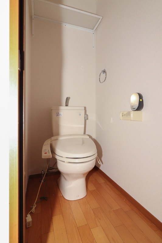 トイレ　図面と現状に相違がある場合には現状を優先