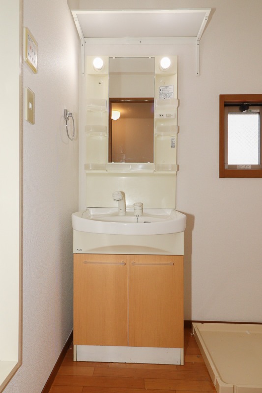 洗面設備　図面と現状に相違がある場合には現状を優先