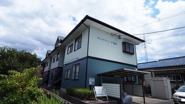 福岡県遠賀郡水巻町猪熊８（アパート）の賃貸物件の外観