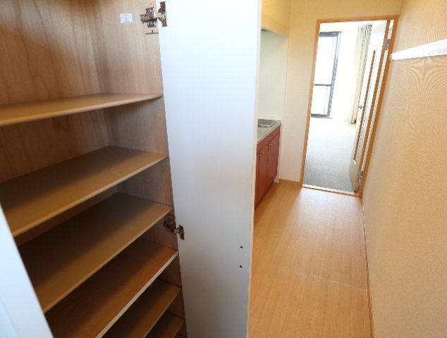 玄関　ゆったりとした玄関です