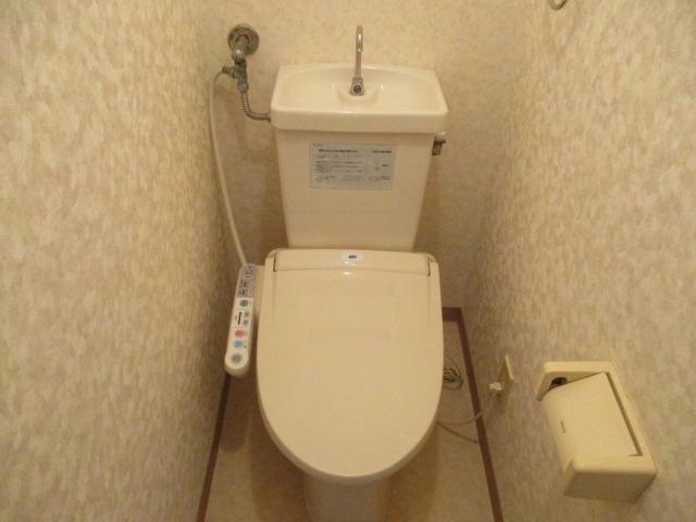 【ニューフロンティアのトイレ】