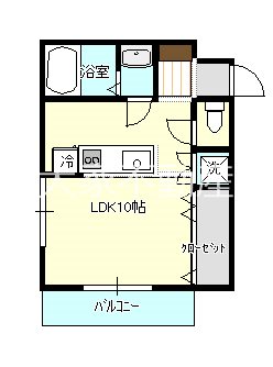 ウィステリアIIIの間取り