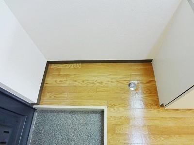 その他設備　洗濯機置場