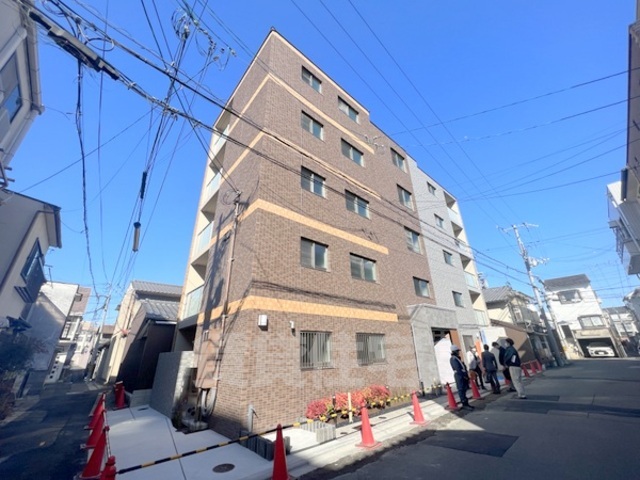 EVER　HOMES　京都駅南の建物外観