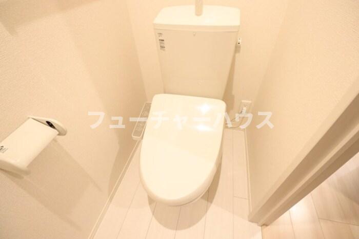 【Ｄ－ｒｏｏｍ赤塚　Ｂのトイレ】