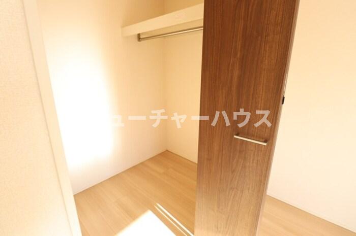 【Ｄ－ｒｏｏｍ赤塚　Ｂの収納】