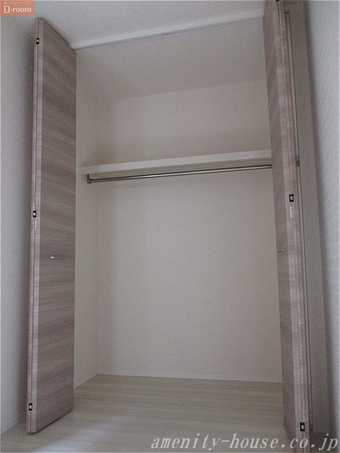 収納　●居室にはクローゼットをご用意♪