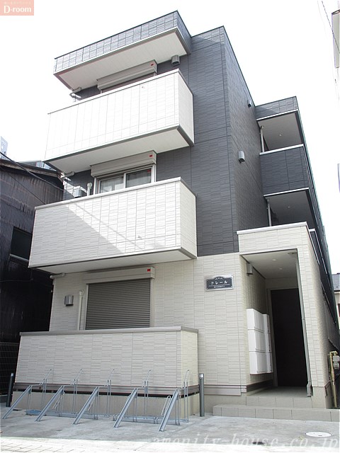 建物外観　●長後駅から徒歩３分の好立地♪