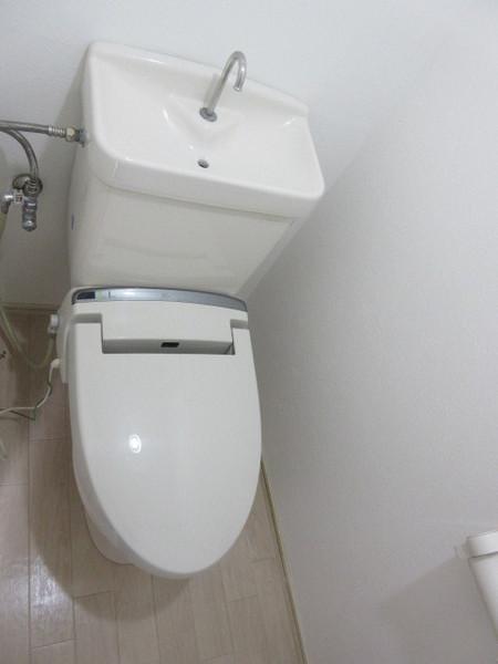【野島ハイツＢのトイレ】