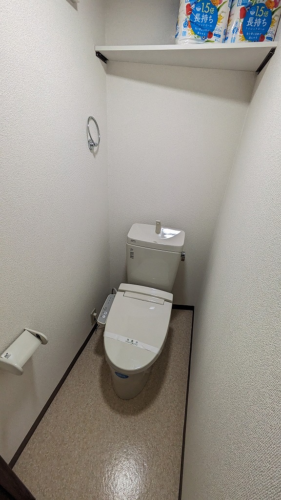 トイレ　セパレートになっております