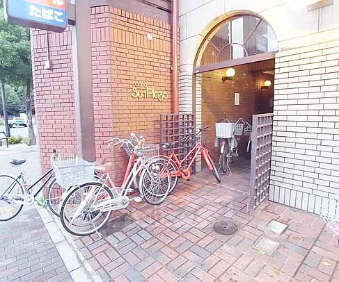 【京都市左京区聖護院山王町のマンションのキッチン】