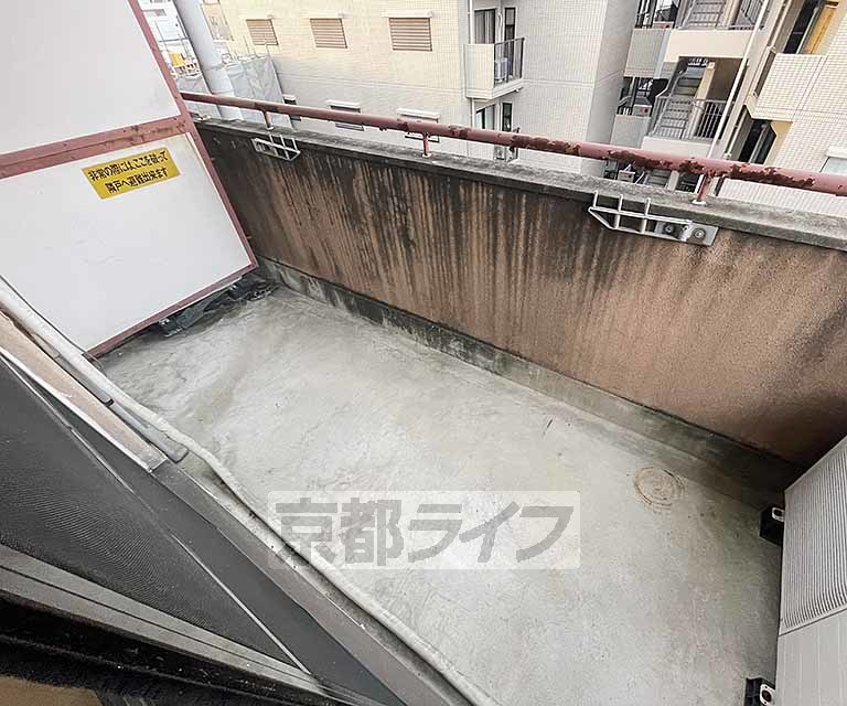 【京都市左京区聖護院山王町のマンションの洗面設備】