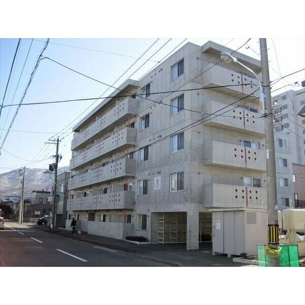 北海道札幌市中央区南六条西２２（マンション）の賃貸物件の外観