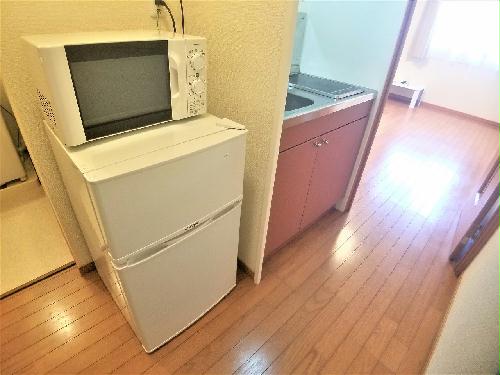 キッチン　設備・仕様は号室により異なる為、現況を優先致します。