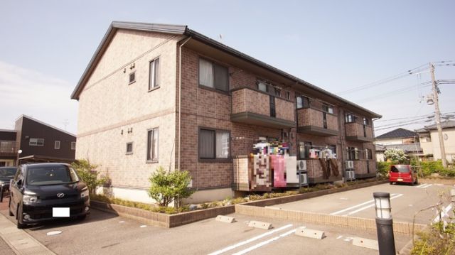 新潟県新潟市西区小新４（アパート）の賃貸物件の外観