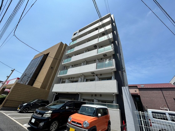 広島県広島市中区吉島西１（マンション）の賃貸物件の外観