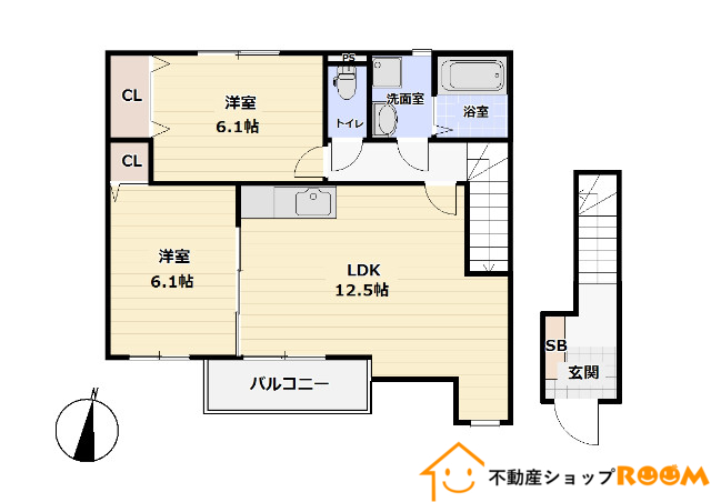 プレジオけやきの間取り