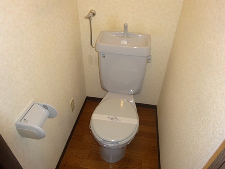 【札幌市厚別区厚別中央二条のマンションのトイレ】