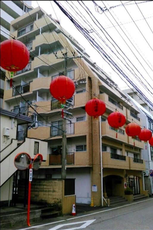 トーカンマンション東山手の建物外観