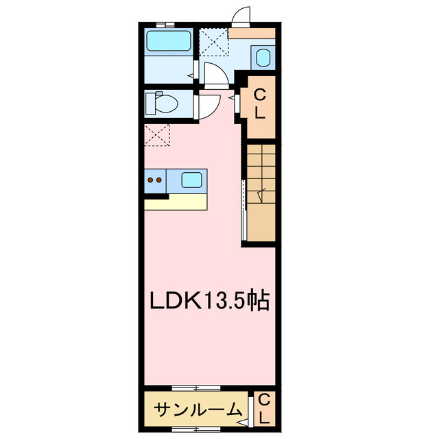 ラビアンローズの間取り