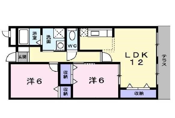 ラ・メイジュの間取り