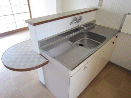 キッチン　同タイプ（イメージ）