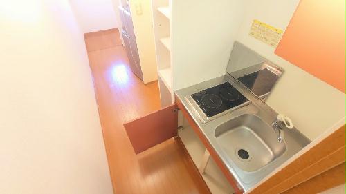 レオパレスFUJITAYAのキッチン写真