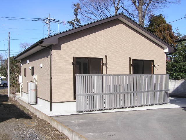 龍舞町（高田様）貸家の建物外観