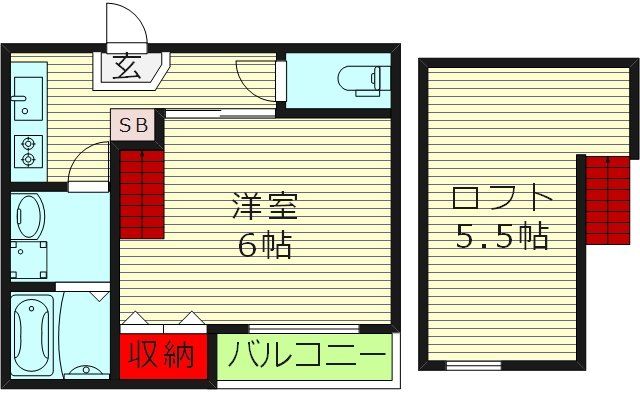 COMFORTIAの間取り