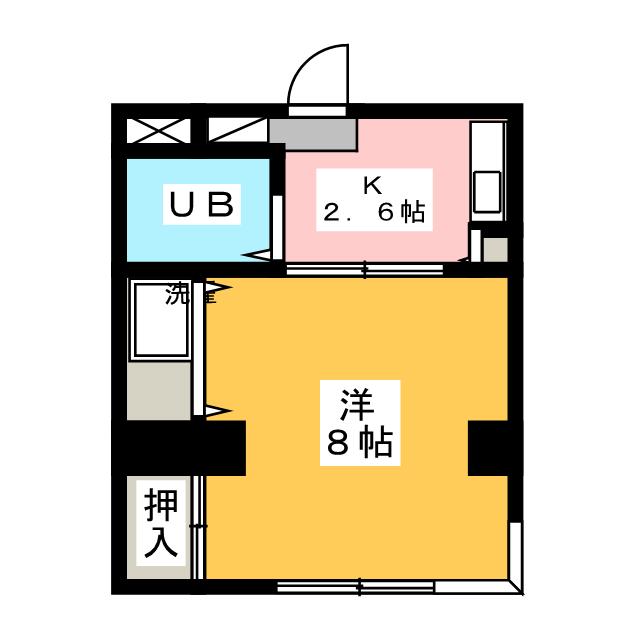 第２ともえビルの間取り