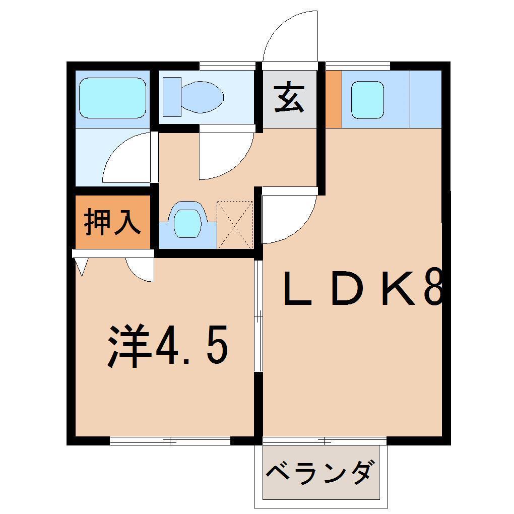 ガーデンプレイスの間取り