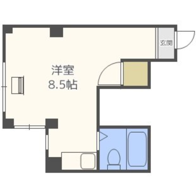 シュペールシャトーの間取り