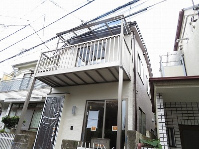 榊原戸建の建物外観