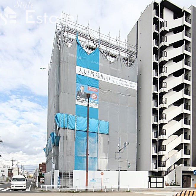 名古屋市東区矢田南のマンションの建物外観