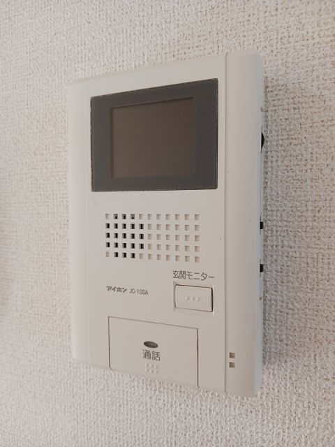 【豊川市御津町西方のアパートのセキュリティ】