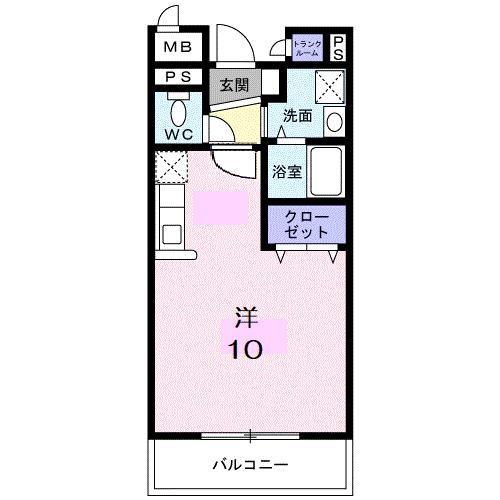 ブルースカイの間取り