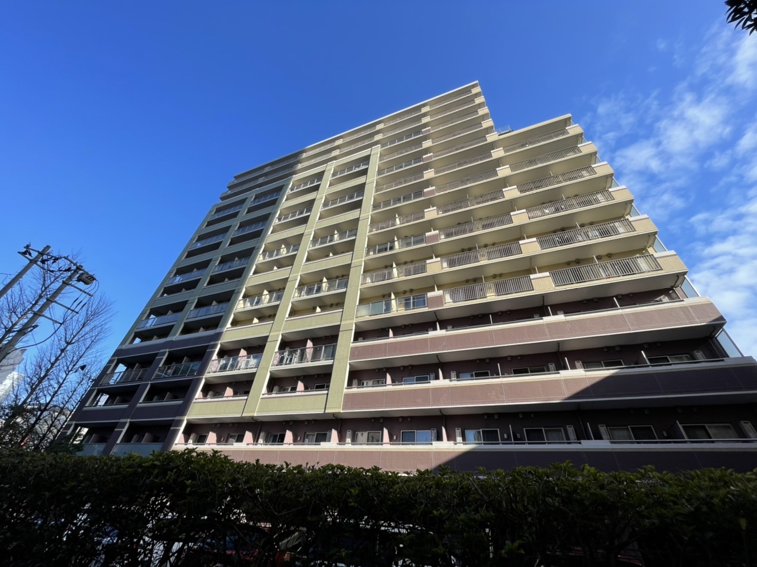 レジデンス仙台駅東の建物外観