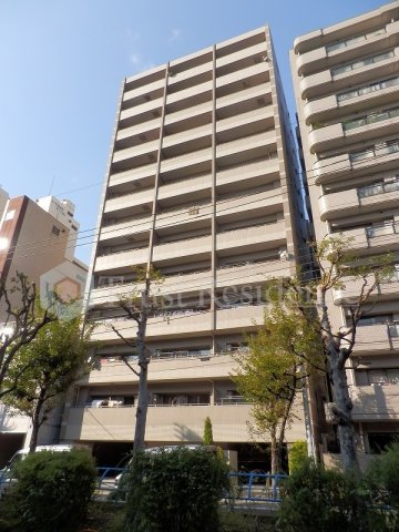 【墨田区江東橋のマンションの建物外観】