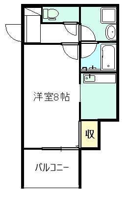 フォンテーヌ尾山町の間取り