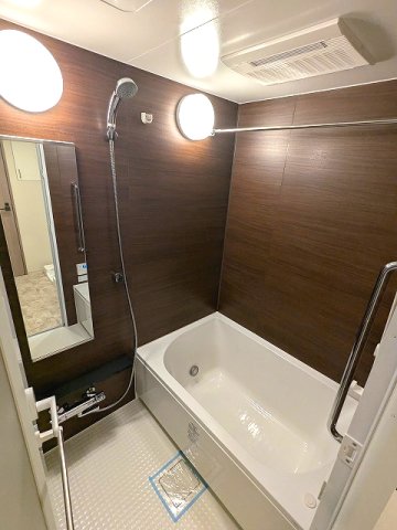 PROUD FLAT浅草トレサージュの風呂写真