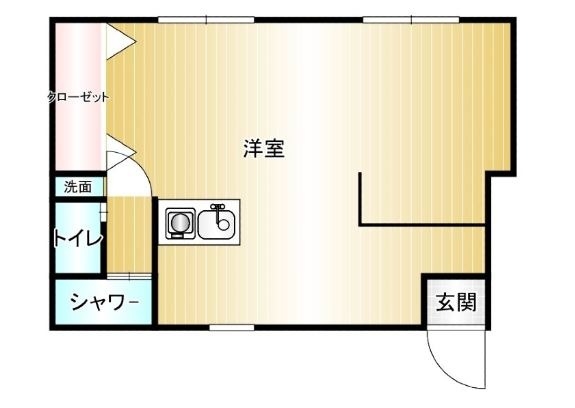 TSUJI-APの間取り