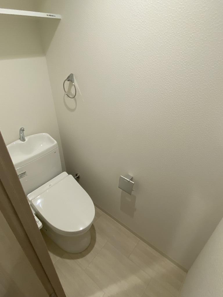 グランパシフィック東今里innovationのトイレ写真