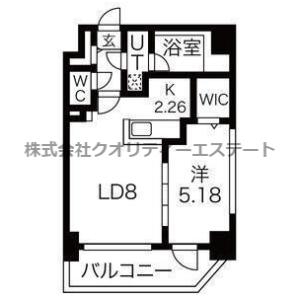 アークネスト円山の間取り