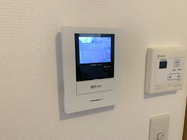 セキュリティ　防犯面も安全なTVモニターホン