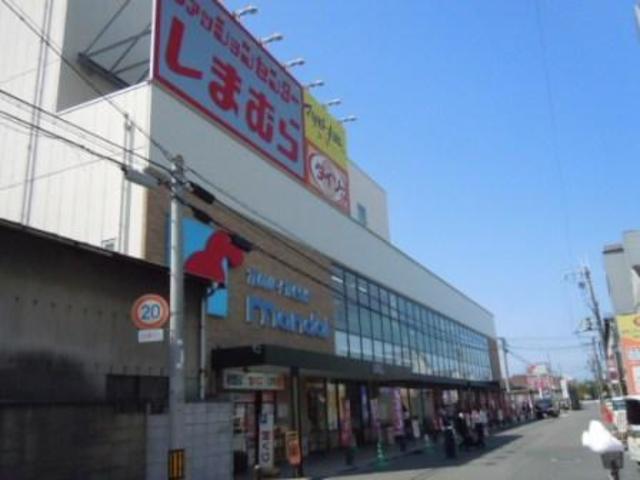 スーパー　万代渋川店（スーパー）まで664m
