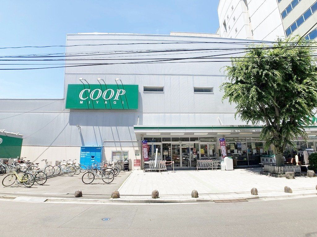 スーパー　COOP　MIYAGI柏木店（スーパー）まで340m