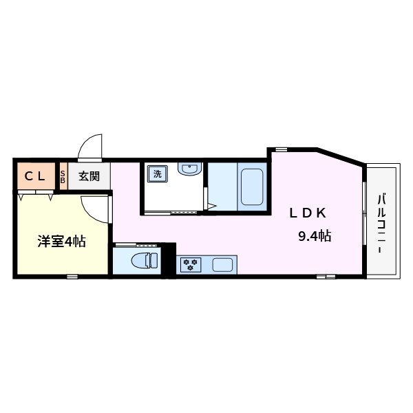 EMINENT北綾瀬の間取り