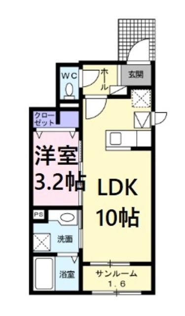 ストリームの間取り