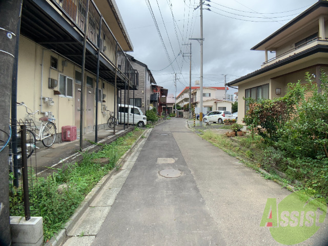 【グランコート河原町の駐車場】