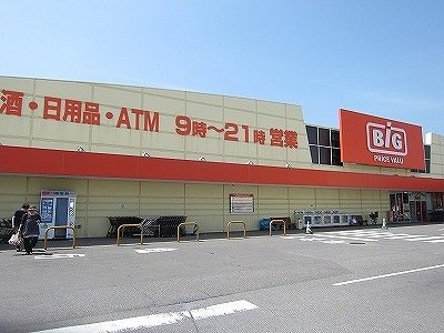 【板野郡北島町中村のアパートのスーパー】